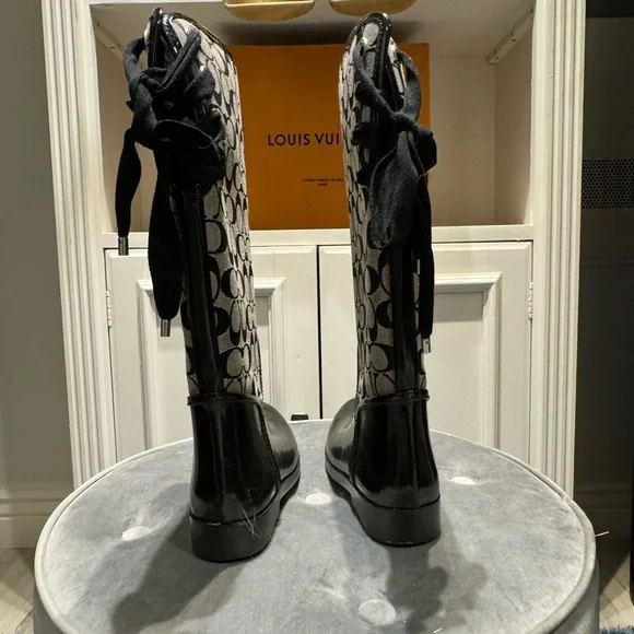 Coach Tristee boots - Picture 4 of 9